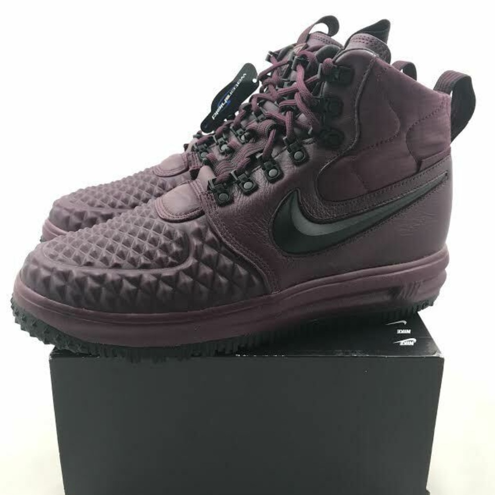 Nike Lunar Force1 Duckboot Bordeaux 916682601 Sz11